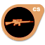 Bronze H&K G3/SG1 Sniper Rifle
