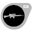 Silver H&K G3/SG1 Sniper Rifle